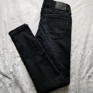 Levi's Black Skinny Jeans - Sz 25